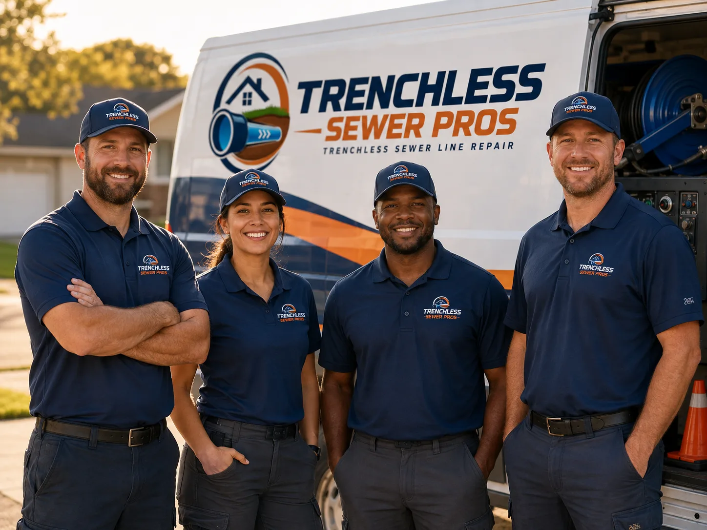 Trenchless Sewer Repair company in Polo, MO